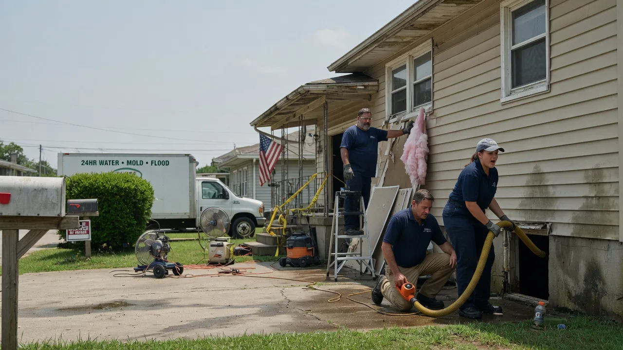 Water Damage Repair in Bloomfield, NJ near me